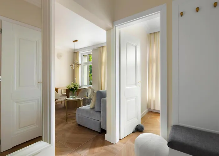 Elite Korzeniowskiego Seaside Apartman