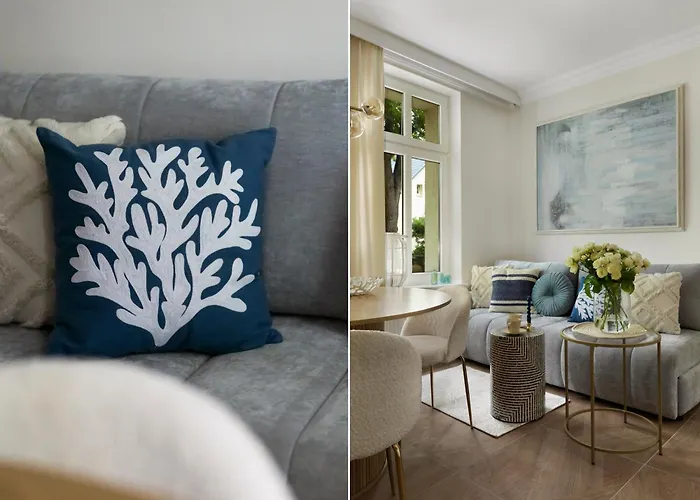 公寓 Elite Korzeniowskiego Seaside