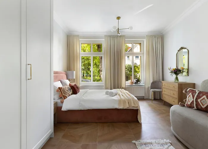 Elite Korzeniowskiego Seaside Apartman Gdańsk